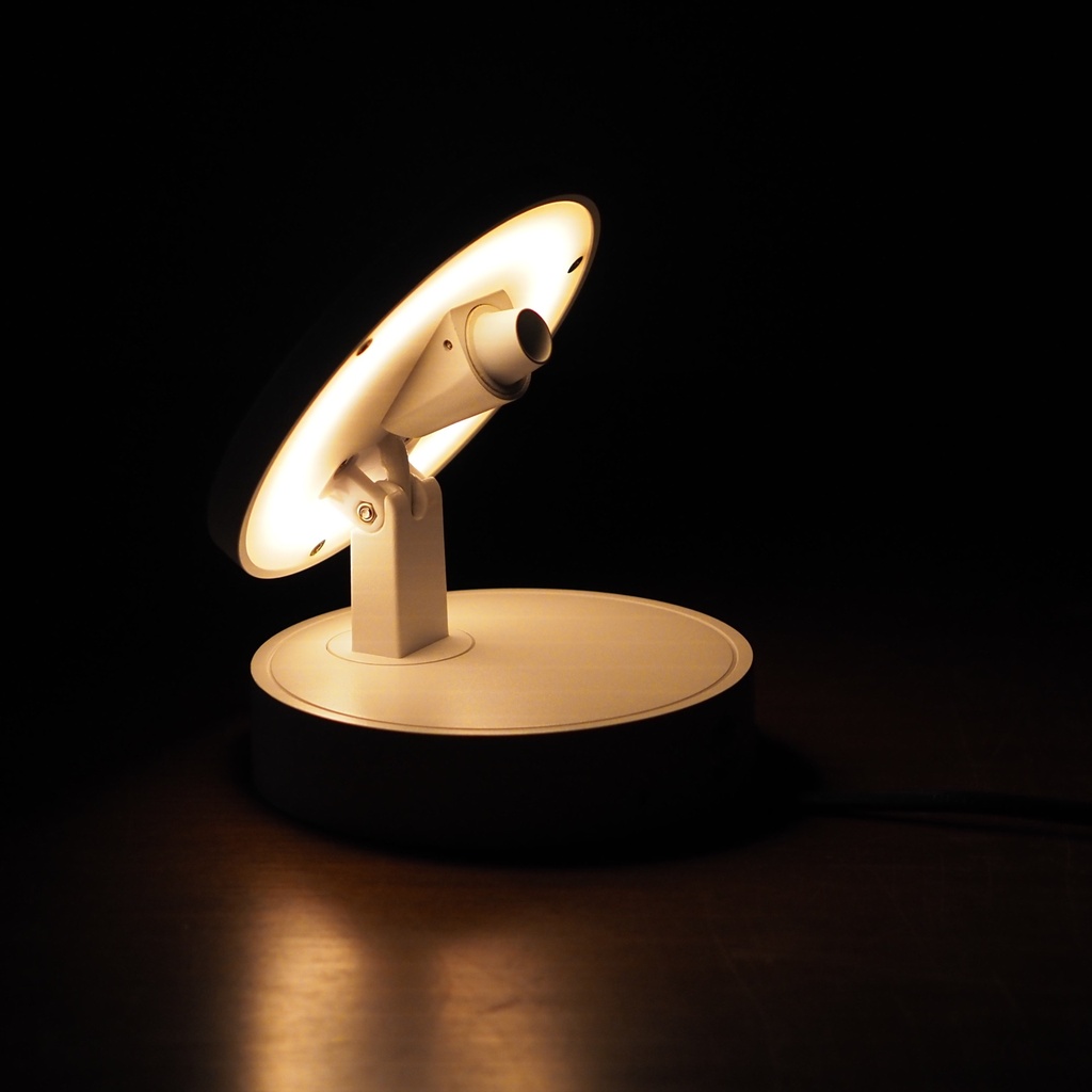 Wall/Ceiling light 'Jacopo' in opaline glass