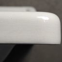 Bathroom sink in glazed ceramic by Sphinx