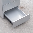Drawer unit by Bulo in white coated melamine