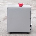Drawer unit by Bulo in white coated melamine