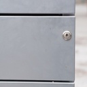Drawer unit by Bulo in white coated melamine