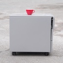 Drawer unit by Bulo in white coated melamine