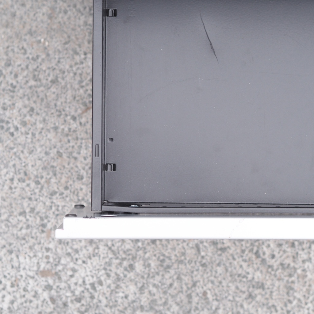 Drawer unit by Bulo in white coated melamine