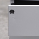 Drawer unit by Bulo in white coated melamine