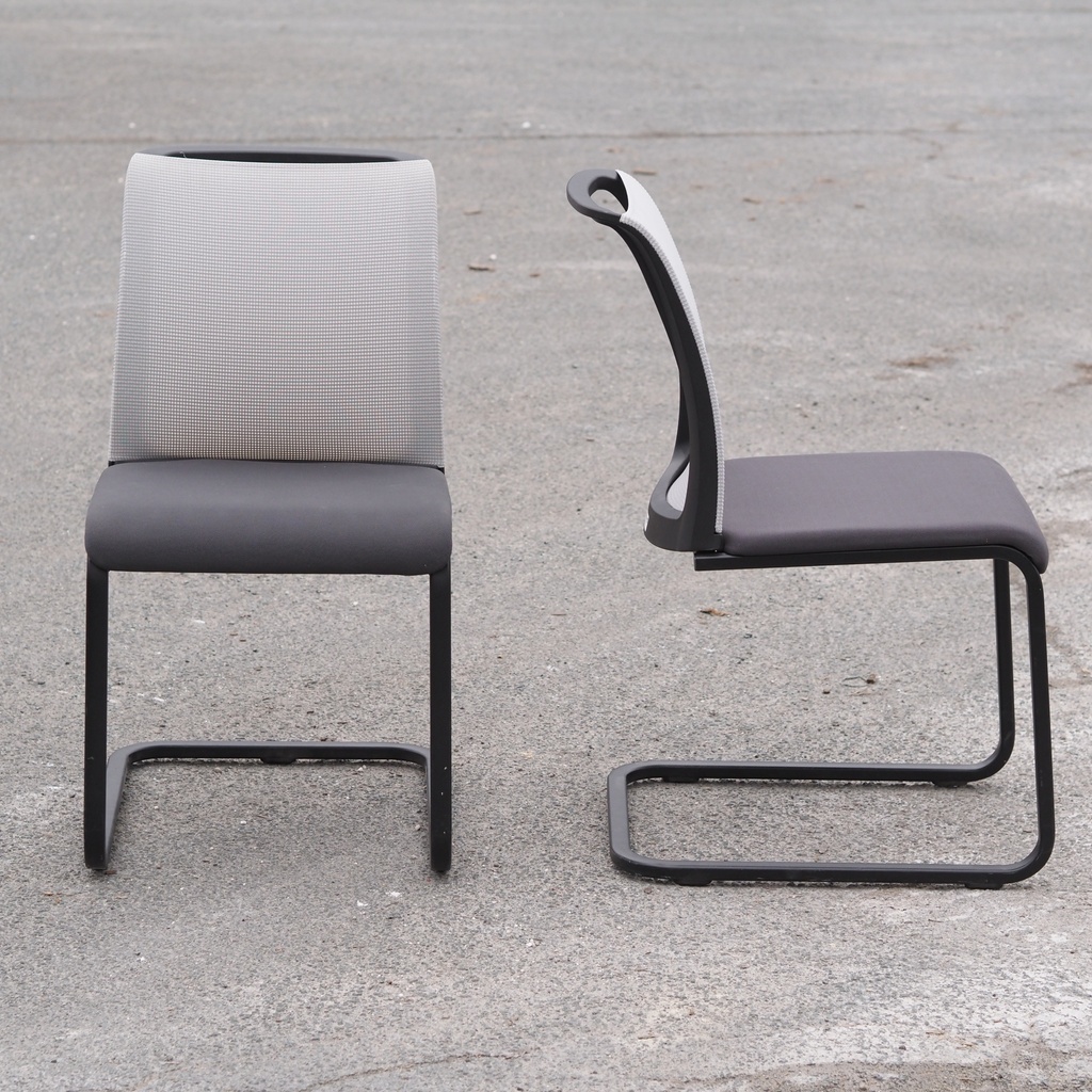 Stackable chair in Pagwood by Thur-op-seat
