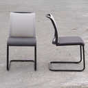 Stackable chair in Pagwood by Thur-op-seat