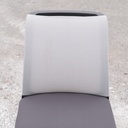 Stackable chair in Pagwood by Thur-op-seat