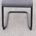 Stackable chair in Pagwood by Thur-op-seat