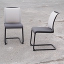 Stackable chair in Pagwood by Thur-op-seat