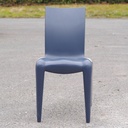 Stackable chair in Pagwood by Thur-op-seat