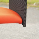Stackable chair in Pagwood by Thur-op-seat