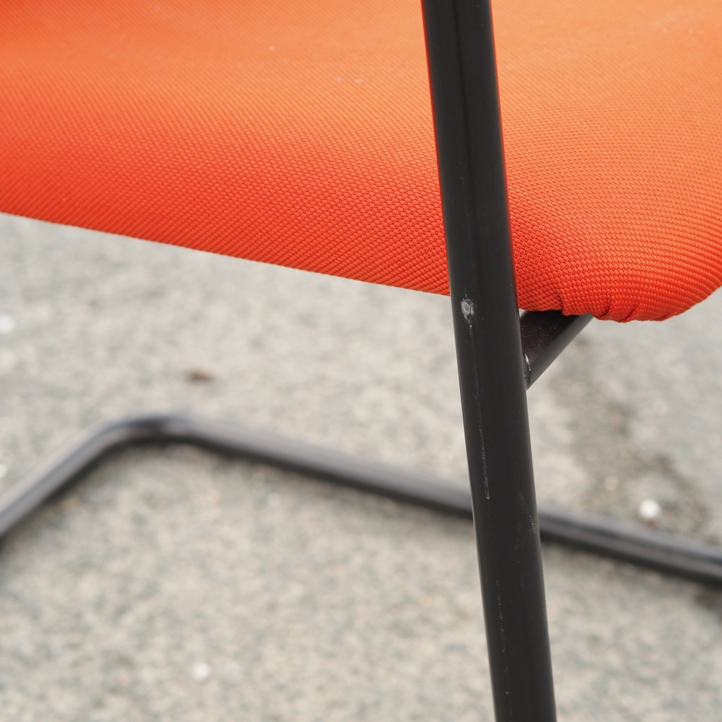 Stackable chair in Pagwood by Thur-op-seat