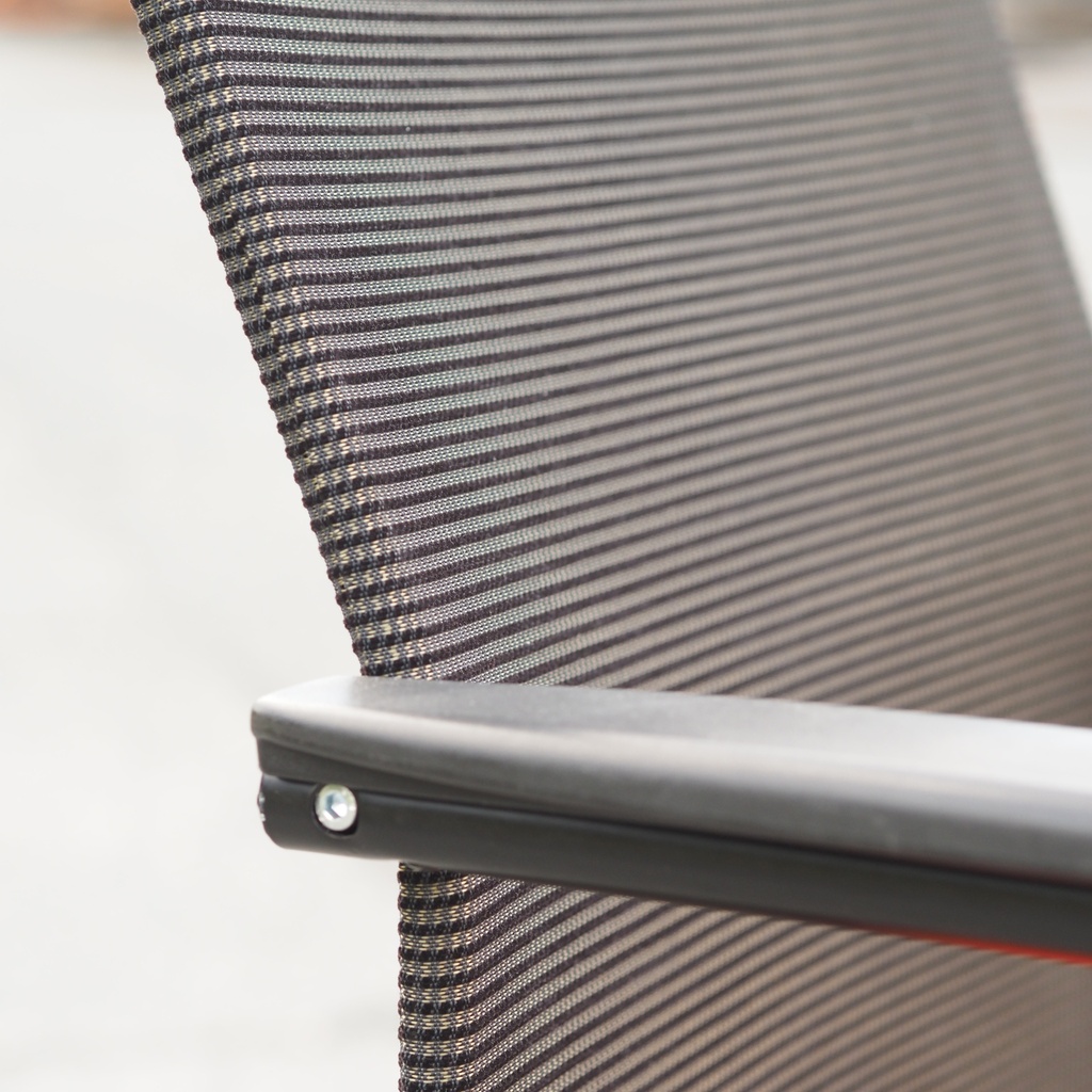 Stackable cantilever chair 'Eastside' by Steelcase