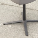 Stackable chair in Pagwood by Thur-op-seat
