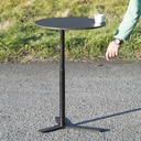 Stackable chair in Pagwood by Thur-op-seat