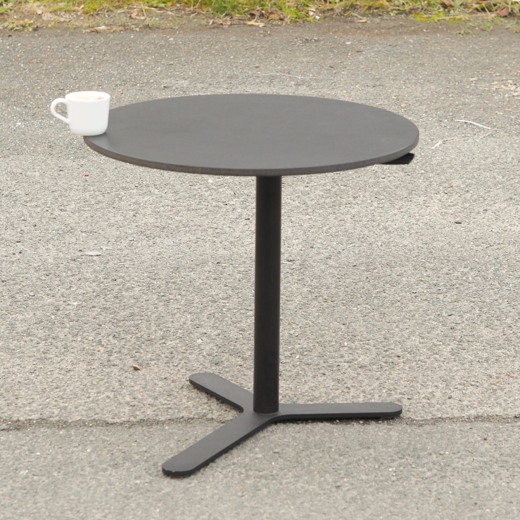 Stackable chair in Pagwood by Thur-op-seat