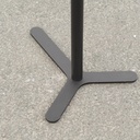 Stackable chair in Pagwood by Thur-op-seat