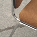 Stackable chair in Pagwood by Thur-op-seat