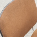 Stackable chair in Pagwood by Thur-op-seat