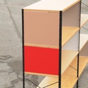 Stackable chair in Pagwood by Thur-op-seat