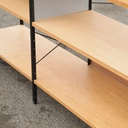 Stackable chair in Pagwood by Thur-op-seat