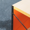 Stackable chair in Pagwood by Thur-op-seat