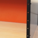 Stackable chair in Pagwood by Thur-op-seat