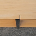 Stackable chair in Pagwood by Thur-op-seat