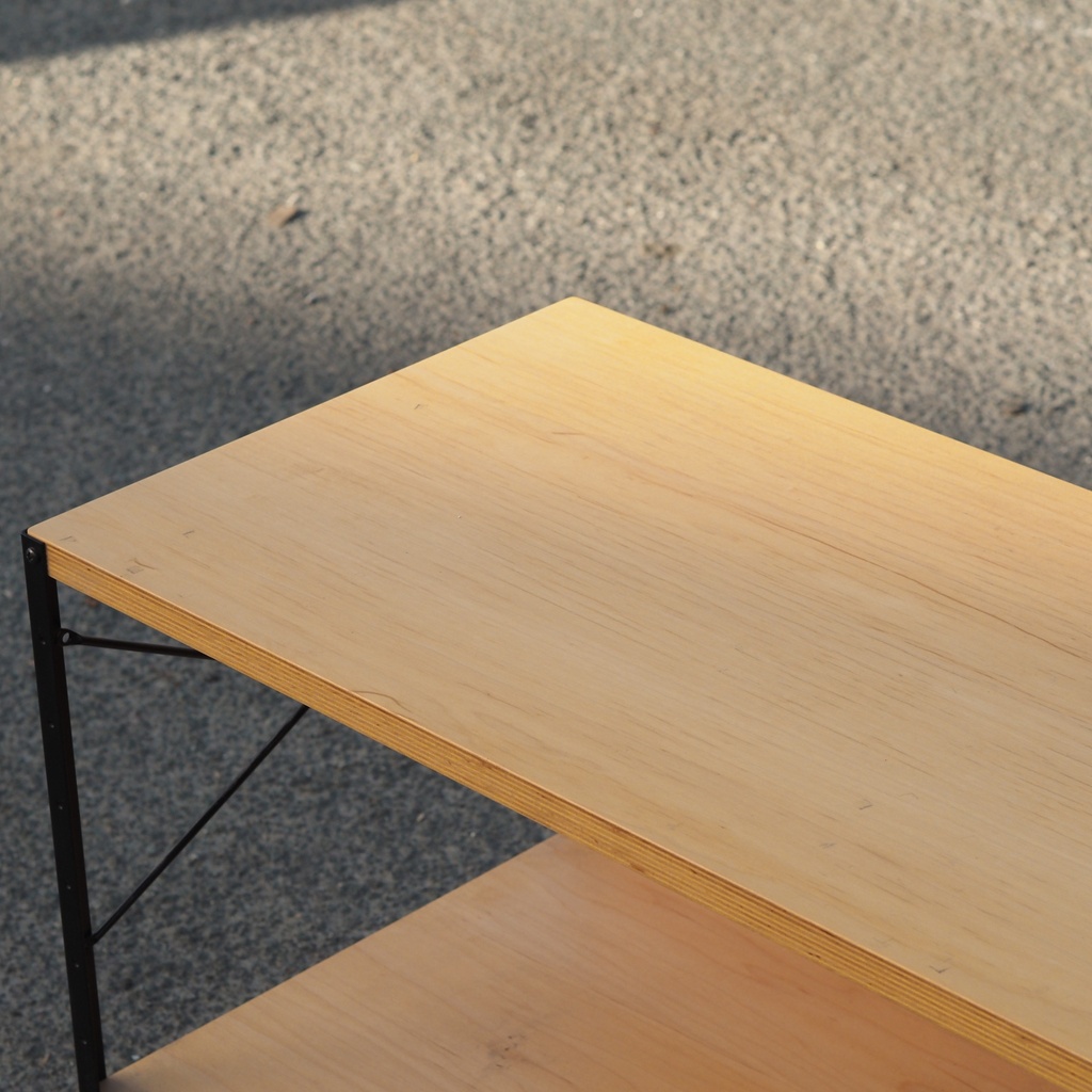 Stackable chair in Pagwood by Thur-op-seat