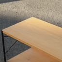 Stackable chair in Pagwood by Thur-op-seat