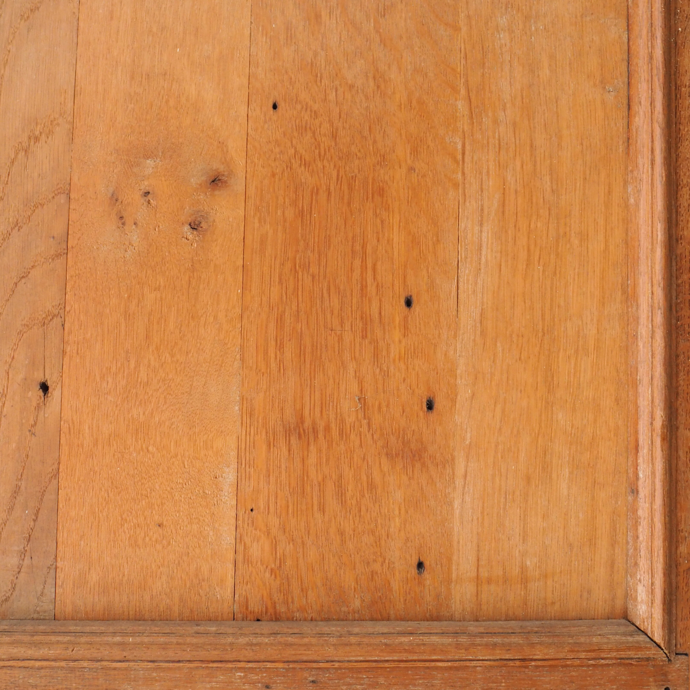 Door in oak (H. 199 x 78,5 cm)
