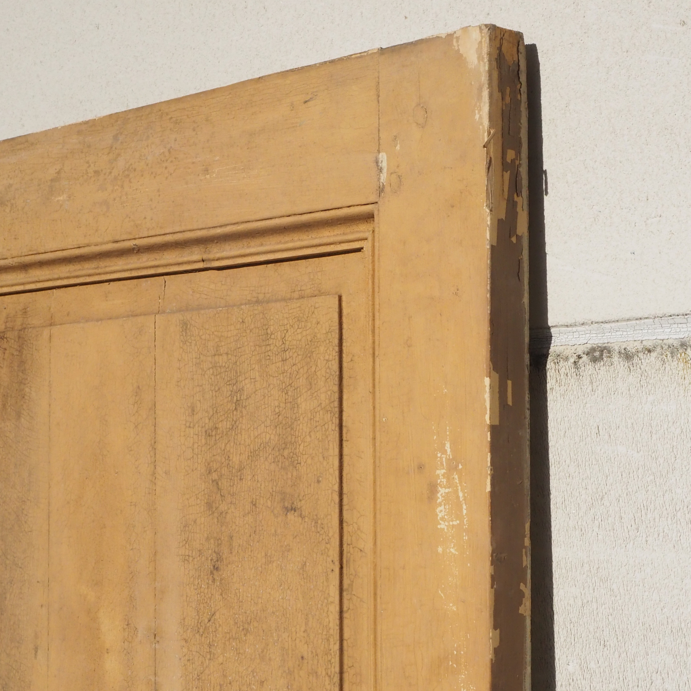 Wooden door (H. 217,5 x 80 cm) – Right