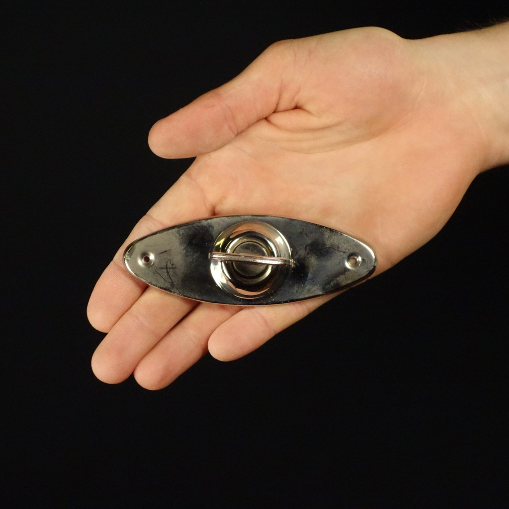 Mechanical doorbell in stainless steel ‘Made in Germany’