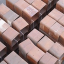 Ceiling modules in corten steel from CCN building (ca. 1974)