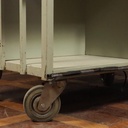 Office trolley in steel