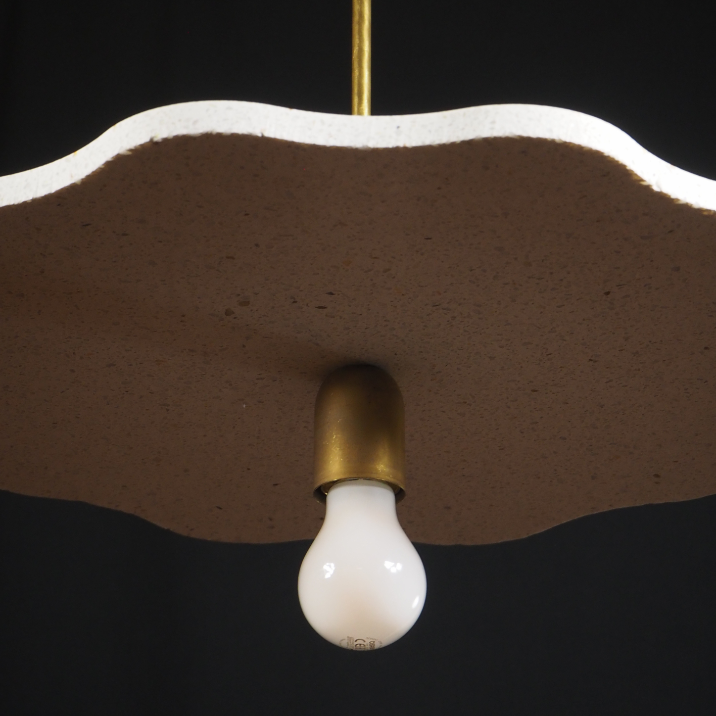 Hanging light 'Aurore 50' – Waves