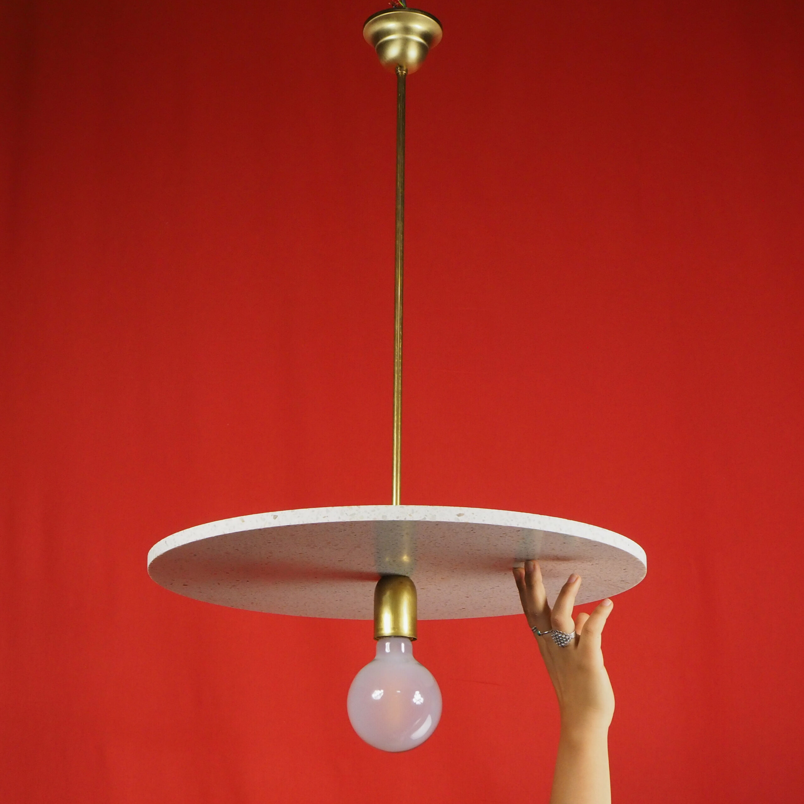 Hanging light 'Aurore 50' (circle)