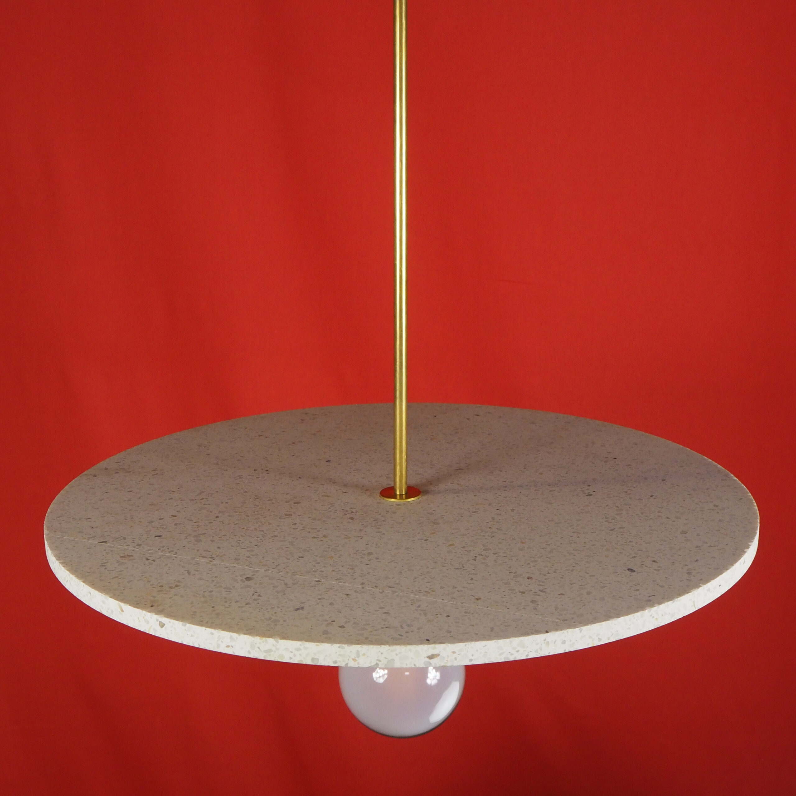 Hanging light 'Aurore 50' (circle)