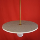 Hanging light 'Aurore 50' (circle)