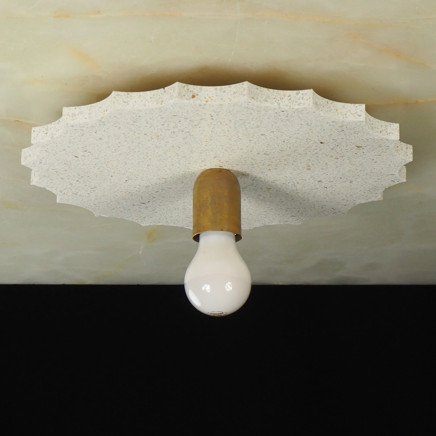 Wall or ceiling light 'Aurore 35' – (doric)