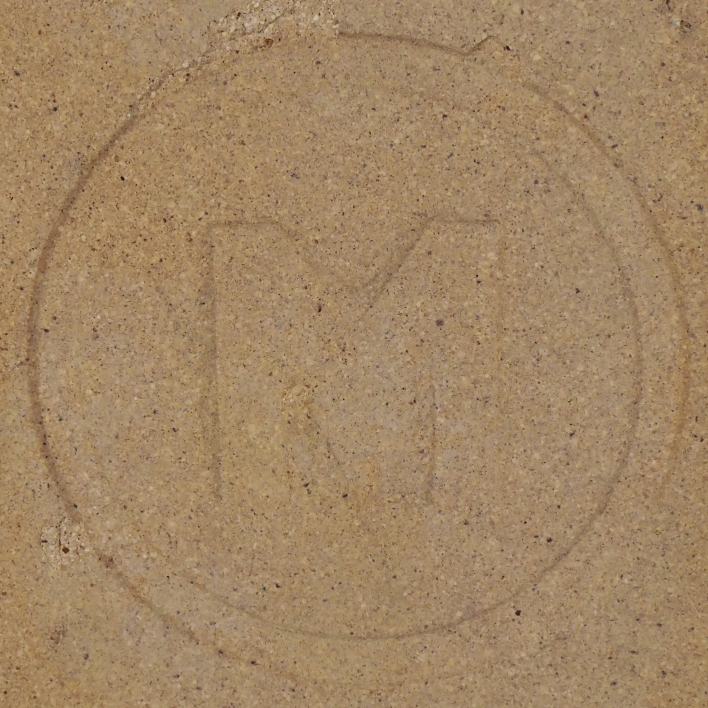 Batch of pattern ceramic floor tiles 'M' (+/- 12sqm)
