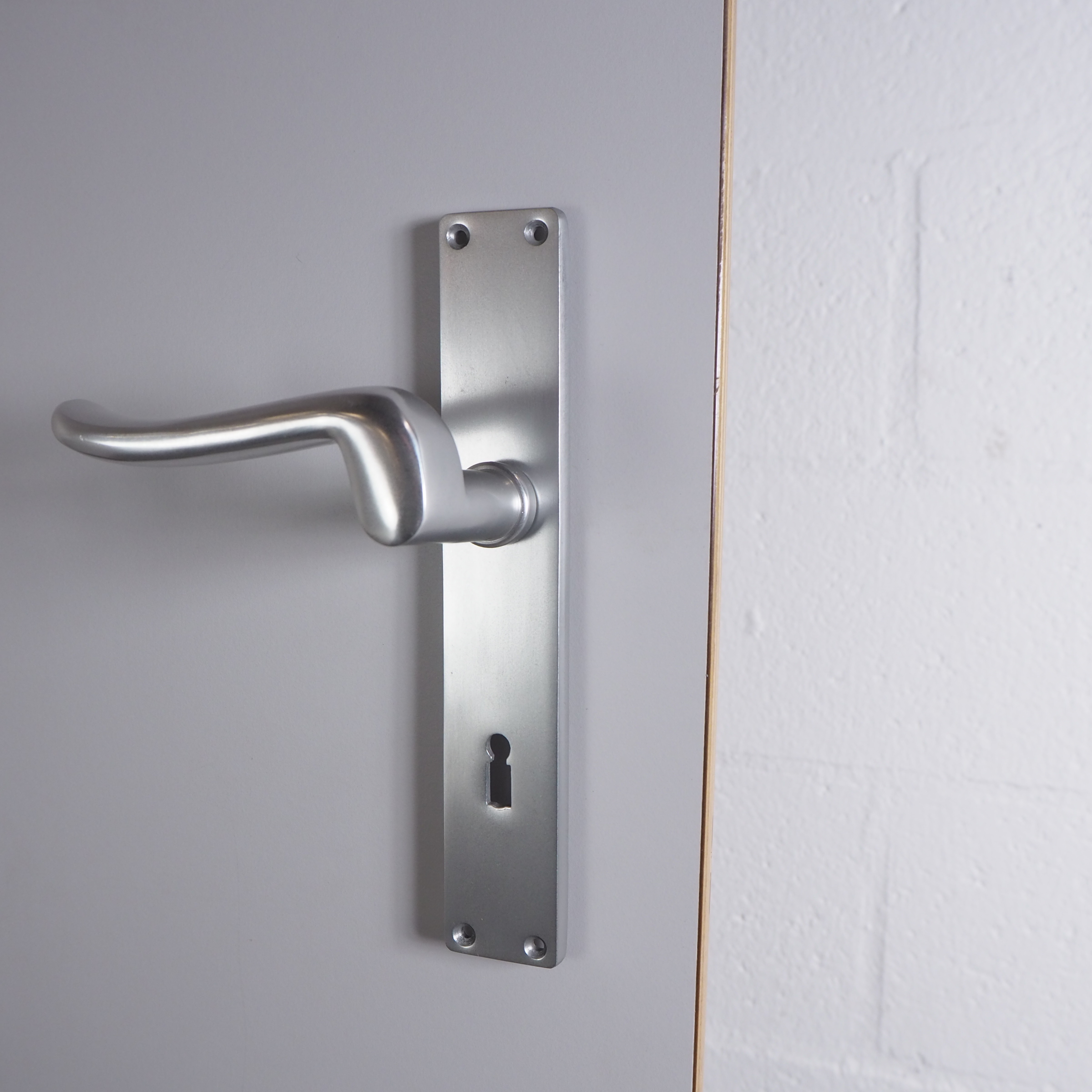 Aluminum door lever by GENO