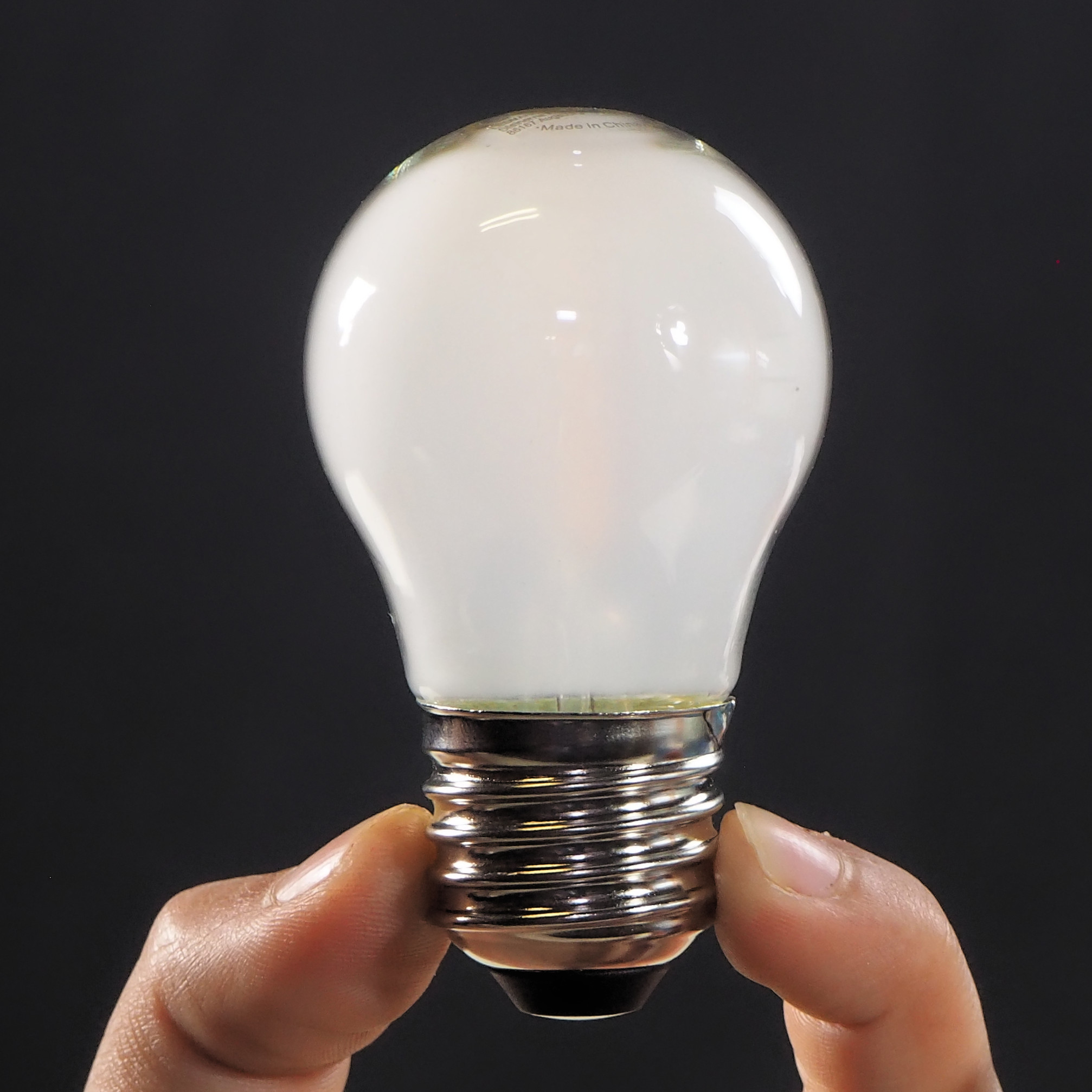 Bulb &quot;Led star classic P frosted filament glass&quot; by Osram (E27)