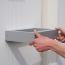 Wall light 'Format' by Modular ca. 1999 (small and large)