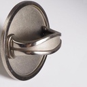 Aluminum cabinet handle