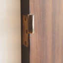 Small door with door handle and signage by Jules Wabbes (H 93,5 cm x 78 cm)