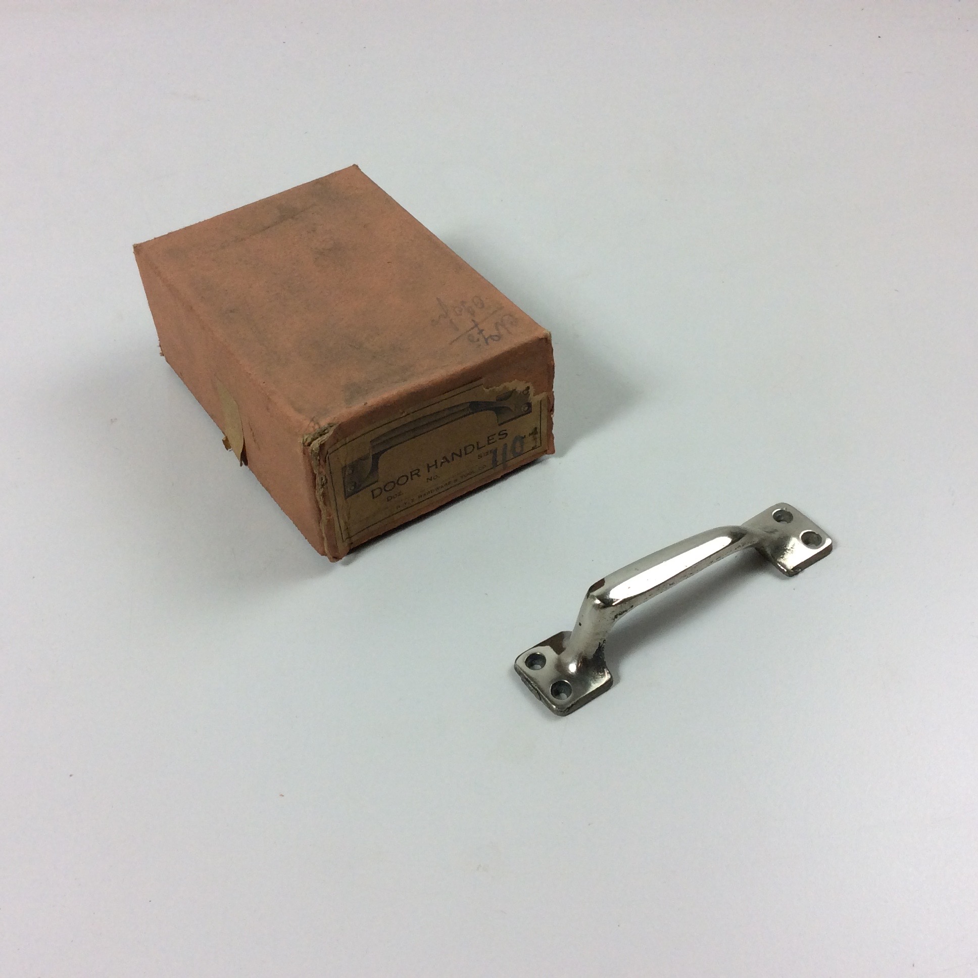 Chromed handle (11 cm)