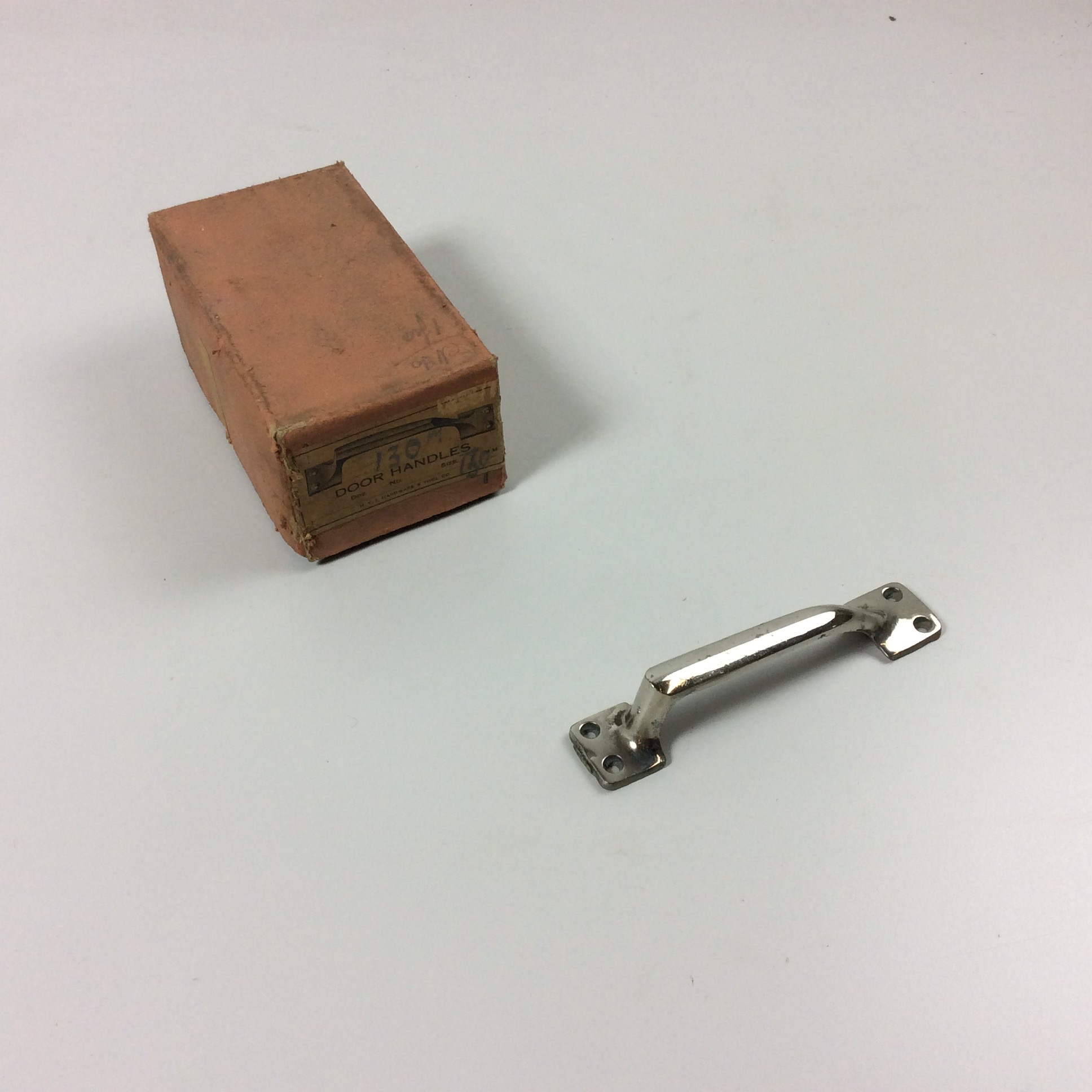 Chromed handle (13 cm)