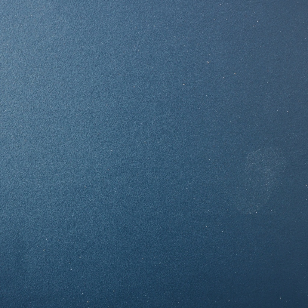 Shelf 'Strappy' - MDF with dark blue laminate