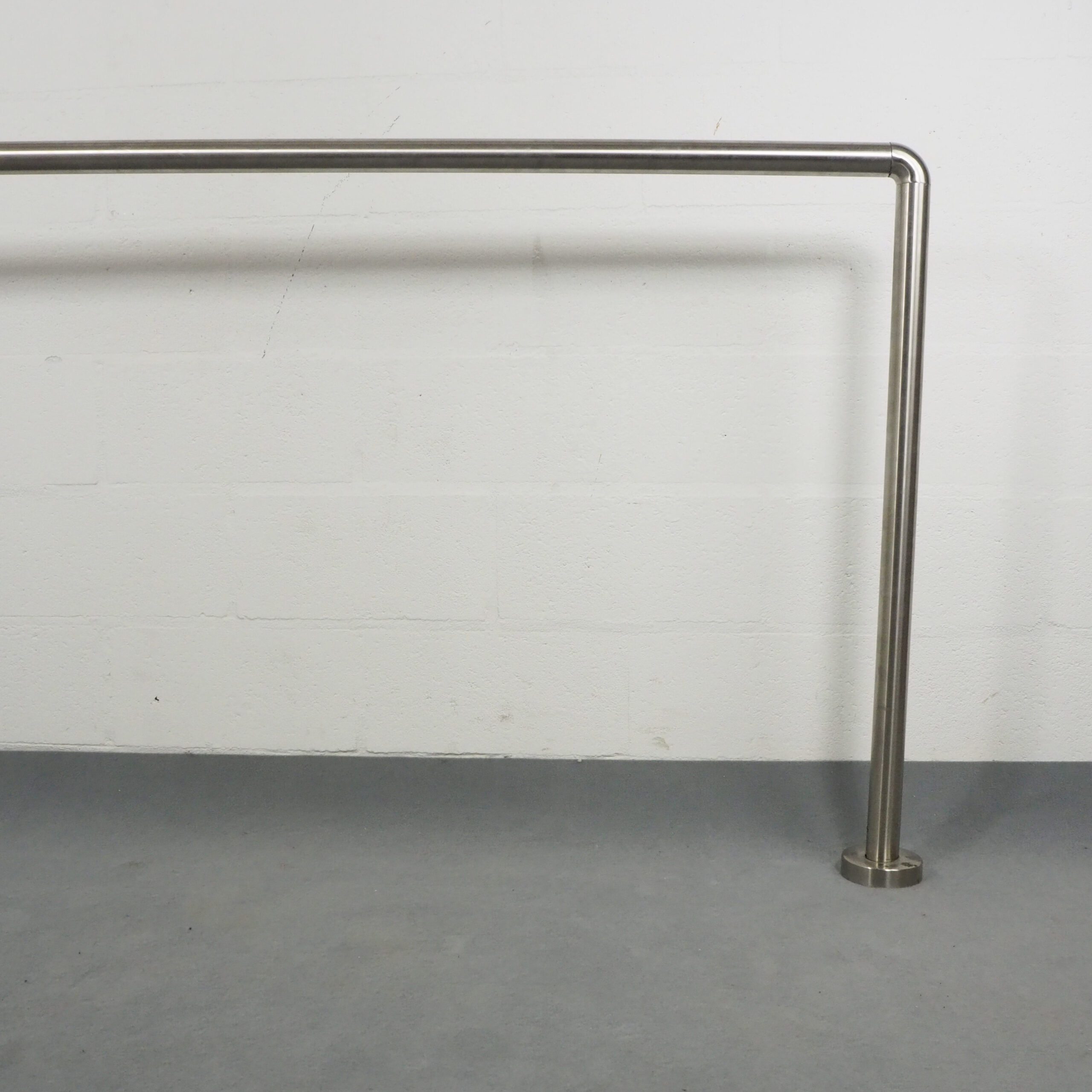 Stainless steel hand rails
